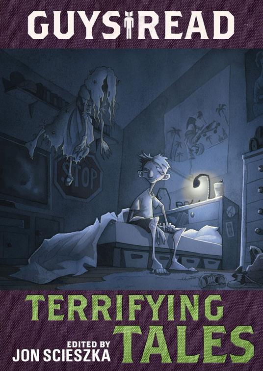 Guys Read: Terrifying Tales - Kelly Barnhill,Lisa Brown,Michael Buckley,Adam Gidwitz - ebook