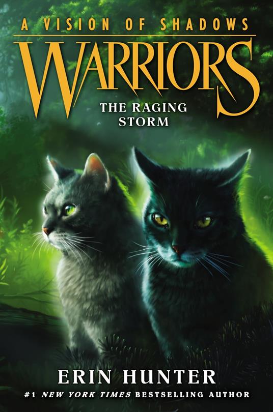 Warriors: A Vision of Shadows #6: The Raging Storm - Erin Hunter - ebook