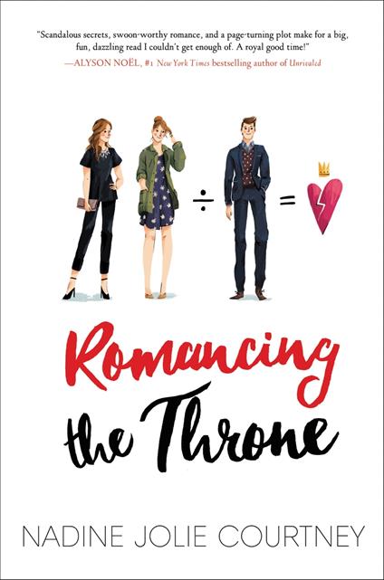 Romancing the Throne - Nadine Jolie Courtney - ebook