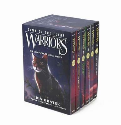 Warriors: Dawn of the Clans Box Set: Volumes 1 to 6 - Erin Hunter - cover