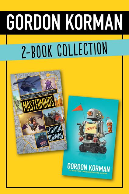 Gordon Korman 2-Book Collection - Gordon Korman - ebook