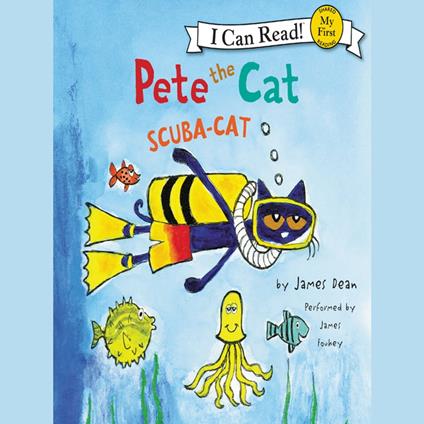 Pete the Cat: Scuba-Cat