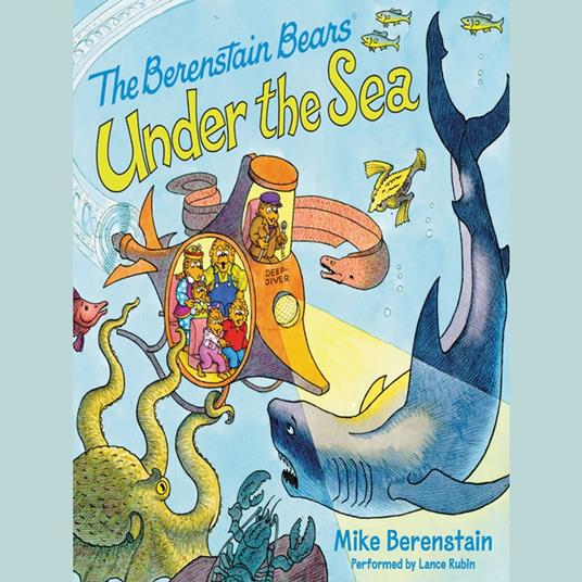 Berenstain Bears Under the Sea