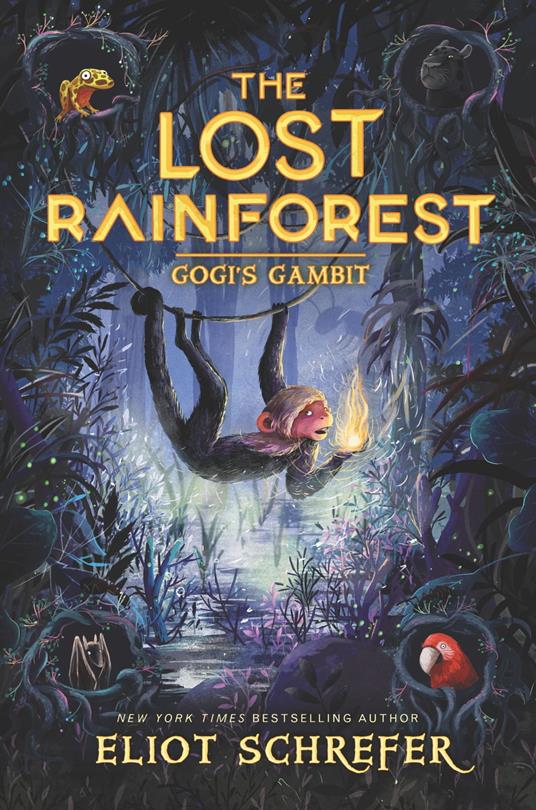 The Lost Rainforest #2: Gogi's Gambit - Eliot Schrefer,Emilia Dziubak - ebook