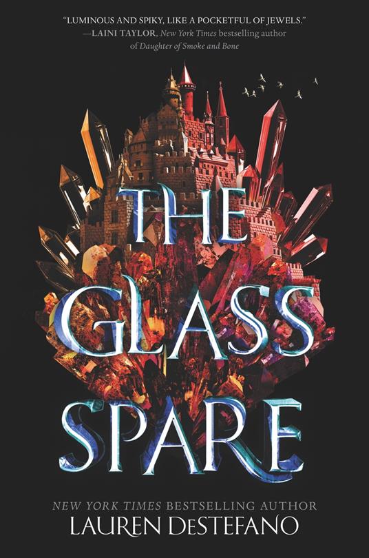 The Glass Spare - Lauren DeStefano - ebook