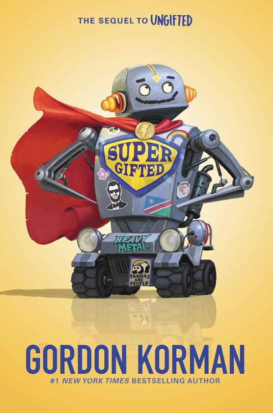 Supergifted - Gordon Korman - ebook