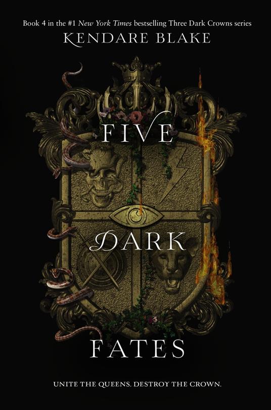 Five Dark Fates - Kendare Blake - ebook