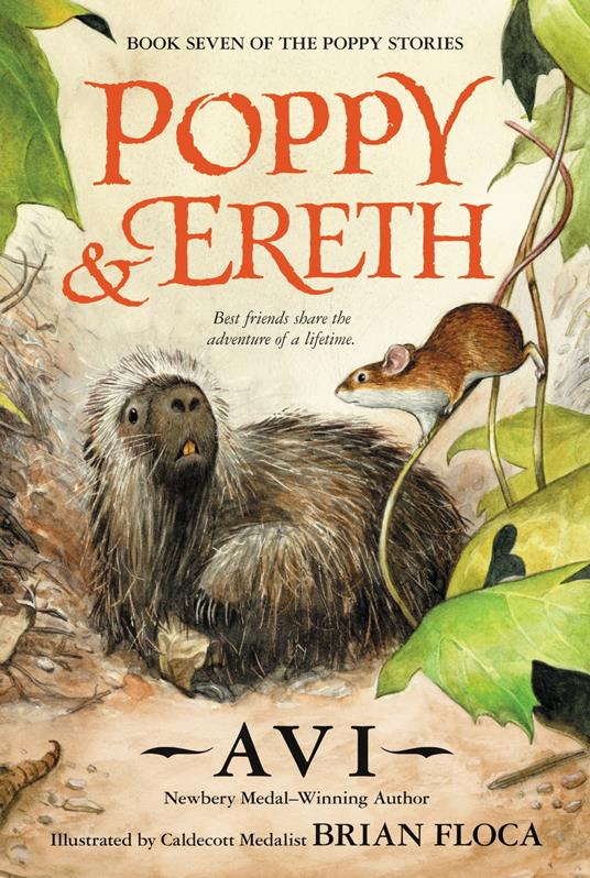 Poppy and Ereth - Avi,Brian Floca - ebook