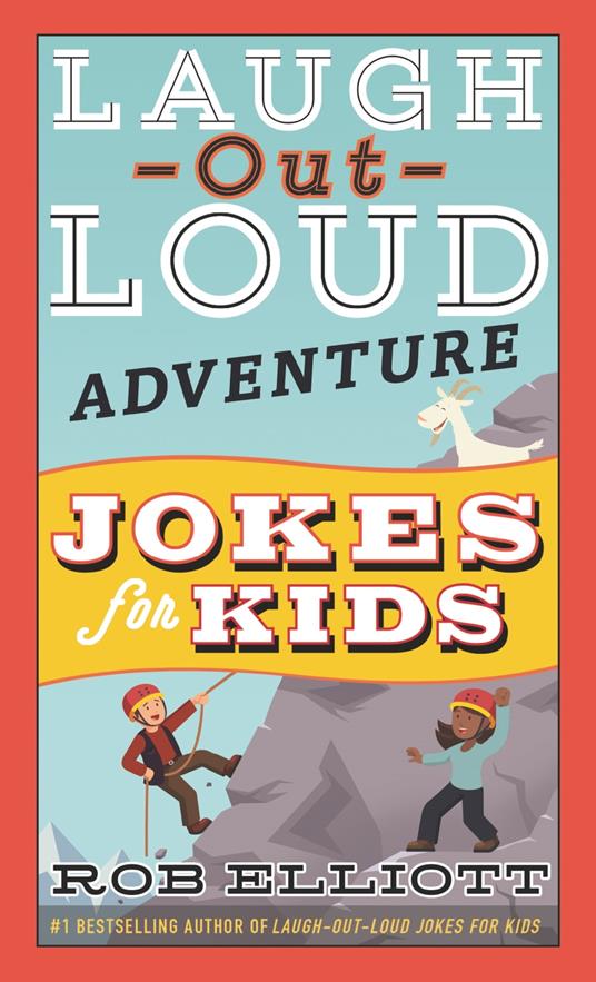 Laugh-Out-Loud Adventure Jokes for Kids - Rob Elliott - ebook