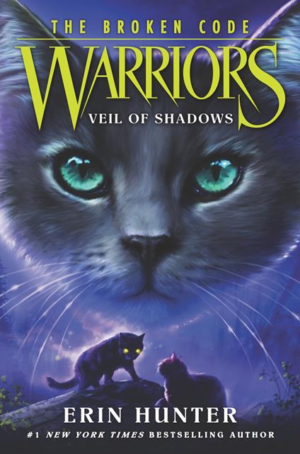 Warriors: The Broken Code #3: Veil of Shadows - Erin Hunter - ebook