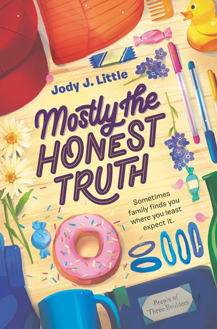 Mostly the Honest Truth - Jody J. Little - ebook