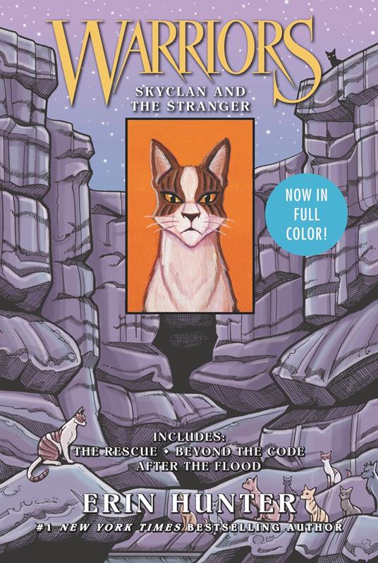 Warriors: SkyClan and the Stranger: 3 Full-Color Warriors Manga Books in 1