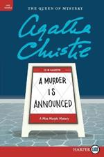 A Murder Is Announced: A Miss Marple Mystery