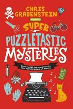 Super Puzzletastic Mysteries: Short Stories for Young Sleuths from Mystery Writers of America