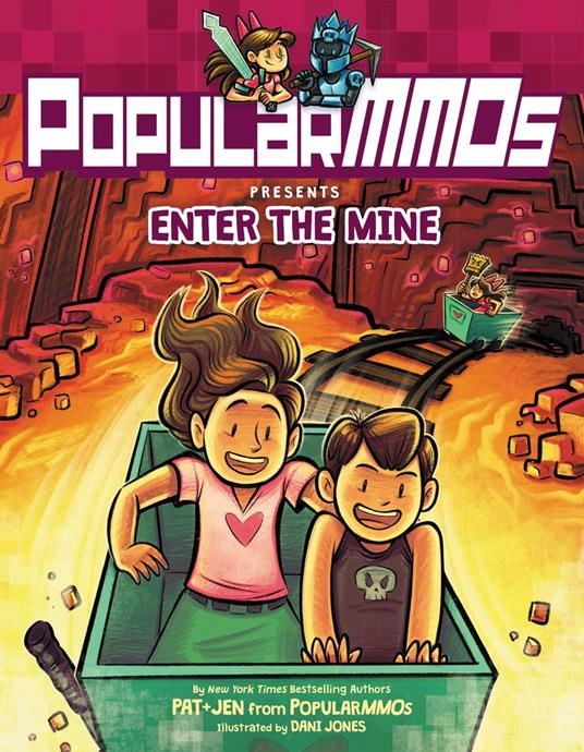 PopularMMOs Presents Enter the Mine - PopularMMOs,Dani Jones - ebook