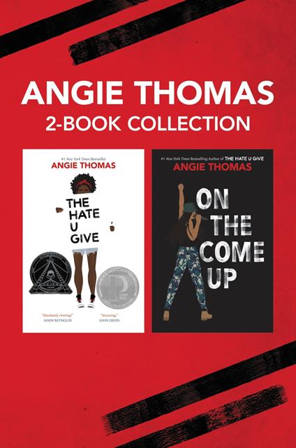 Angie Thomas 2-Book Collection - Angie Thomas - ebook