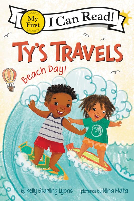 Ty's Travels: Beach Day! - Kelly Starling Lyons,Niña Mata - ebook