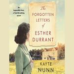 The Forgotten Letters of Esther Durrant