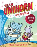 Attack Of The Krill: Team Unihorn And Woolly #1