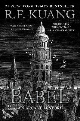 Babel - R. F. KUANG - cover