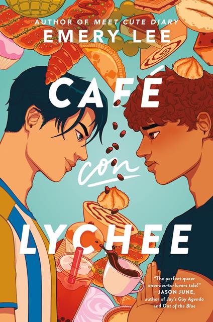 Café Con Lychee - Lee Emery - ebook