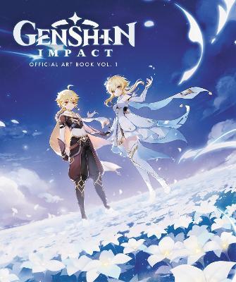 Genshin Impact: Official Art Book Vol. 1: Explore the Realms of Genshin Impact in This Official Collection of Art. Packed with Character Designs, Character Trailer Art, and Celebratory Illustrations. - Mihoyo Co Ltd - cover