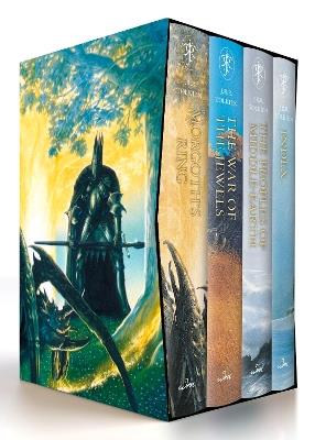 The History of Middle-Earth Box Set #4: Morgoth's Ring / The War of the Jewels / The Peoples of Middle-Earth / Index - Christopher Tolkien,J R R Tolkien - cover