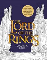 The Lord of the Rings Movie Trilogy Coloring Book: Coloring Book