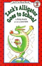 Zack's Alligator goes to School