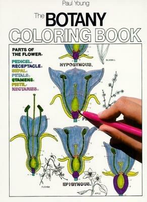 Botany Coloring Book - Paul Young - cover