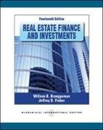 Real estate finance and investments