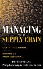 Managing the Supply Chain