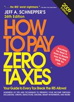 How to Pay Zero Taxes 2009