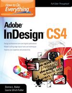 How To Do Everything Adobe InDesign CS4