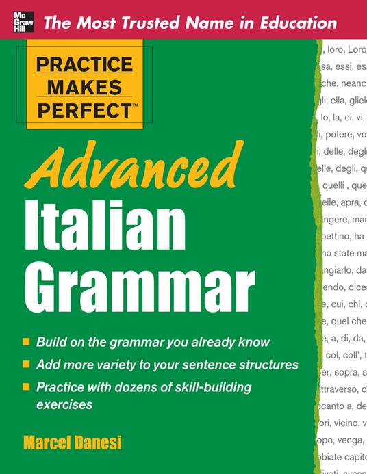 Practice Makes Perfect Advanced Italian Grammar