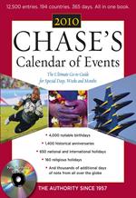 CHASES CALENDAR 2010 53E BK