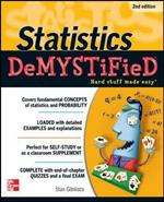 Statistics DeMYSTiFieD