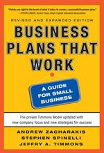 Business Plans that Work: A Guide for Small Business 2/E