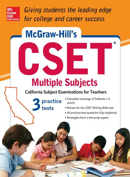 McGraw-Hill's CSET Multiple Subjects