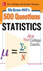 McGraw-Hill's 500 Statistics Questions