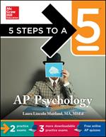 5 Steps to a 5 AP Psychology, 2014-2015 Edition