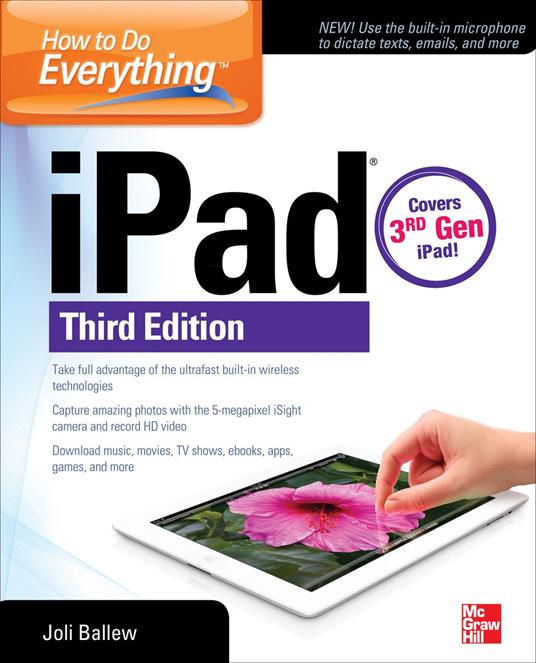 How to Do Everything: iPad, 3rd Edition