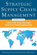 Strategic Supply Chain Management: The Five Core Disciplines for Top Performance, Second Editon