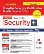 CompTIA Security+ Certification Bundle, Second Edition (Exam SY0-401)