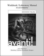 Workbook-laboratory manual to accompany Avanti! Beginning italian