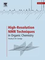 High-Resolution NMR Techniques in Organic Chemistry