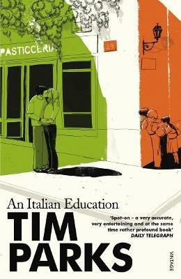 An Italian Education - Tim Parks - cover