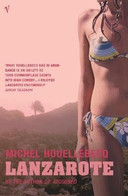 Lanzarote - Michel Houellebecq - cover