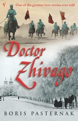 Doctor Zhivago - Boris Pasternak - cover