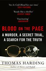 Blood on the Page: WINNER of the 2018 Gold Dagger Award for Non-Fiction